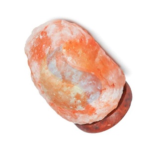 Lámpara de sal de roca Natural del Himalaya, 3-5kg, lámpara iónica, el mejor para el aliento, para las empresas alergénicas - Product Image 2