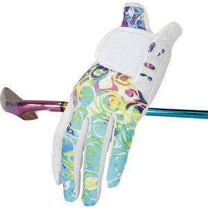 Guantes de Golf de Piel de Oveja con Logotipo Personalizado, Alta Resistencia, Calidad Premium, para Hombre/Mujer, Mano Izquierda, Accesorio de Golf - Product Image 5