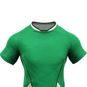 Vente en gros directe du fabricant de vêtements de sport multicolores pour le rugby, uniformes légers et confortables OEM de haute qualité fabriqués au Pakistan - Product Image 3