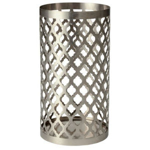 Porte-bougies votives en métal de conception standard, fabrication artisanale, design unique en découpe noire, support pour bougies chauffe-plat, décoration de table pour la maison et les mariages - Product Image 4