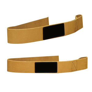 Gym Leather Lifting Straps Durable Straps For Weightlifting And Strength Training Use - Product Image 5