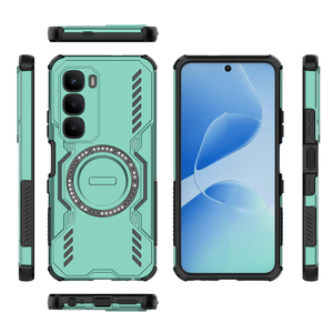 Funda de teléfono magnética de diseño fresco para Infinix Hot 60 4G/Hot 60i cubierta antichoque - Product Image 4