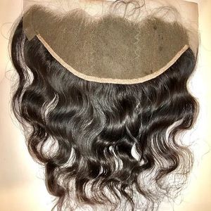 Extensión de cabello Frontal de grado superior para mujeres 1kg cinta preadherida de trama doble Ins Waves estilo recto peluca trenzada uso al por mayor - Product Image 1