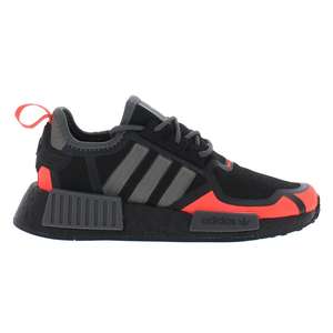 Zapatos Adidas Nmd_R1 para Niños Color: Negro/Naranja 100% Auténticos - Product Image 5
