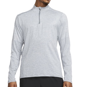 T-shirt à manches longues pour homme, respirant, pour activités de plein air, haut de sport, vêtements de fitness - Product Image 1