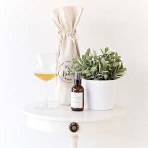 Sac à vin en toile de coton pour votre cadeau de demoiselle d'honneur - Veux-tu être ma demoiselle d'honneur ? - Product Image 4