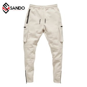 กางเกงออกกำลังกายขายาวสำหรับผู้ชาย,กางเกงวิ่งกางเกงฝึกติดโลโก้ได้ตามต้องการ - Product Image 2