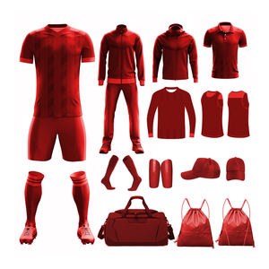 Maillot et short de football avec logo personnalisé 2025 Kits de football de haute qualité Kit de football pour hommes Dernière conception - Product Image 4