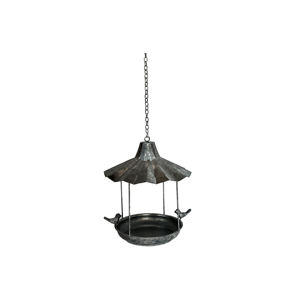 Rustic Vintage Style Wild <b>Bird</b> Seed <b>Feeder</b> With Chain For Patio Balcony Backyard Lawn Farmhouse Garden - Product Image 1