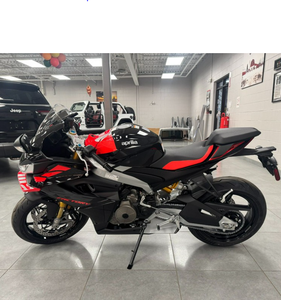 LISTA PARA COMPETIR, 659 CC, 2026APRILIA .RS 660, MOTOCICLETA DEPORTIVA NUEVA, LEGAL PARA CARRETERA, 100 % ENSAMBLADA EN FÁBRICA - Product Image 4