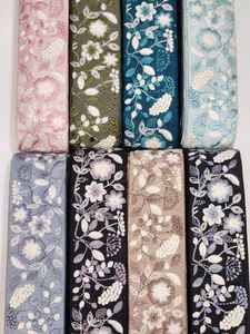 Design Lace Fabric Luxury Dress Beaded Lace Fabric Sudanese Women Toub Wholesale Durable Using Low Price - Product Image 3