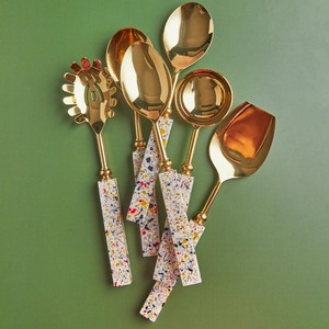 Fabricant vente directe couverts en acier inoxydable ensemble d'argenterie pour la fête de mariage - Product Image 5