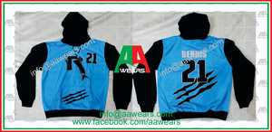 9102 dernier Logo imprimé broderie personnalisée coton Spandex Jersey Dip teint t-shirt hommes manches longues décontracté qualité pakistanais fait - Product Image 6