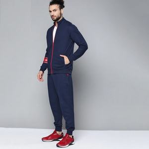 Vêtements de rue OEM ODM Offre Spéciale hommes manches longues fermeture éclair léger confortable 100% coton survêtement pour hommes - Product Image 3