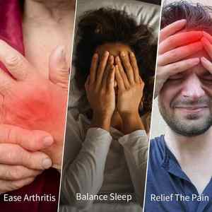 High Selling Loss Weight Adjustable Christian Cross Solid Pure <b>Copper</b> <b>Magnetic</b> <b>Men</b> <b>Bracelet</b> - Product Image 2