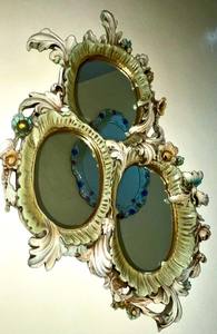 Espejo vintage, barroco veneciano - Product Image 2