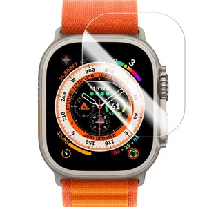 Apple Watch 4/5/6/SE 40mm 스마트 워치 스크린 필름에 대한 도매 방수 PMMA 충격 방지 3D 전체 곡선 커버 화면 보호기