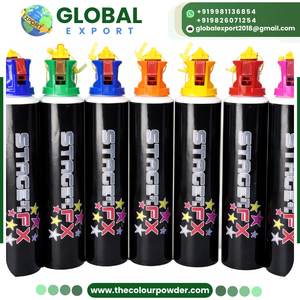 ปาร์ตี้ป๊อปเปอร์ มินิธันเดอร์ คัลเลอร์ บลาสต์ ทิวบ์ ปลอดภัยต่อสิ่งแวดล้อม สำหรับงานดีวาลี งานเปิดเผยเพศ ถ่ายภาพ ฉากเวที - Product Image 4