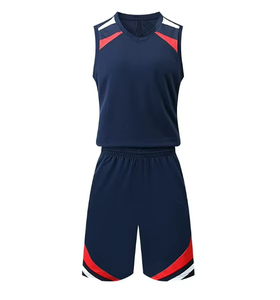 Ensemble de maillot de basket-ball pour hommes 2025, maillot et short respirants à séchage rapide, vêtements d'équipe personnalisés pour les entraînements, les matchs et les séances d'entraînement - Product Image 4