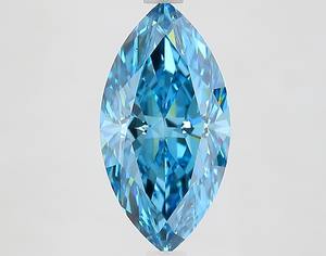 VVS1เพชรสีฟ้าสดใส2.15ct แฟนซีปลูกในห้องปฏิบัติการ - Product Image 4