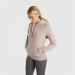 เสื้อสเวตเตอร์สไตล์สตรีทสวมหัวเสื้อแบบสวมหัวเสื้อมีฮู้ดเซ็กซี่เสื้อกีฬาขนแกะมีฮู้ดลำลองสำหรับผู้หญิง - Product Image 1