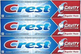 Crestt + Scope pasta de dientes blanqueadora completa, menta fresca, 5,4 Oz (paquete de 3) - Product Image 5