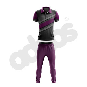 ชุดคริกเก็ตแห้งเร็วชุดฝึกซ้อมวัสดุจิ้งหรีดชุดฝึกซ้อมล่าสุด - Product Image 2