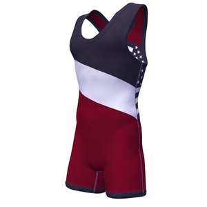 Venta caliente dos Tonner Color sublimación impresión Lucha Libre camiseta transpirable de secado rápido gimnasio entrenamiento camiseta para hombres - Product Image 2