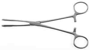 Juego de fórceps quirúrgicos dentales manuales de acero inoxidable de alta calidad de Rampley, herramientas quirúrgicas básicas de instrumentos dentados rectos - Product Image 3