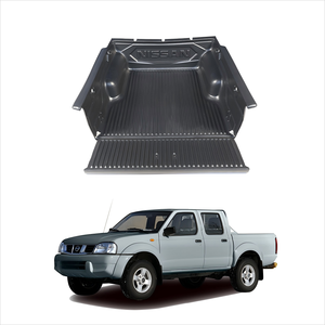 แผ่นรองพื้นกระบะ HDPE รุ่น<span class=keywords><strong>ใหม่</strong></span> สำหรับ NISSAN Navara D22 D21 แบบสั่งตัดพอดี กันน้ำ ทนกรด สำหรับรถบรรทุก - Product Image 1