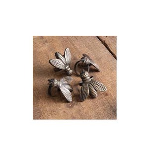 Wooden Solid Heart Shape Brown Napkin <b>Ring</b> Design for Restaurant Supplies and Hotel Table Decor Royal Look - Product Image 2