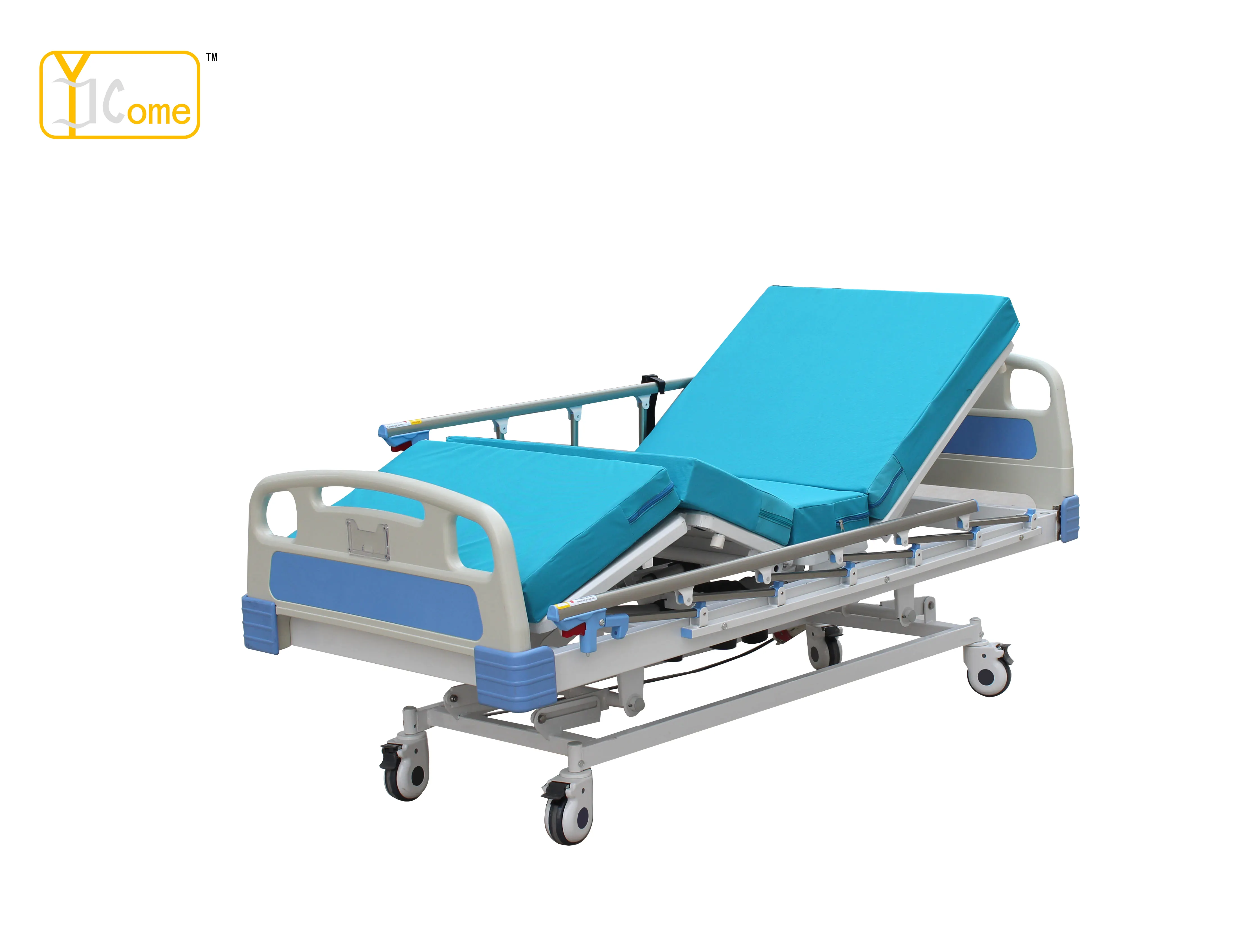 Tempat tidur rumah sakit perawatan rumah YKA004-2 tempat tidur rumah sakit elektrik 5 fungsi tempat tidur multifungsi