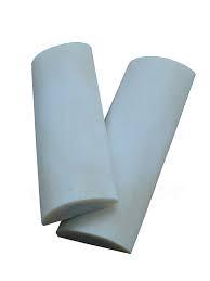 Escamas de Hueso de Búfalo Hechas a Mano para Mangos de Cuchillos Personalizados, Escamas de Hueso de Búfalo Genuinas para Fabricantes de Cuchillos Profesionales, Color Natural - Product Image 5