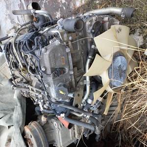 ชุดประกอบเครื่องยนต์รถบรรทุก JMC คุณภาพสูง รุ่น 4P10 มือสอง สำหรับ MITSUBISHI CANTER FE180 EURO-5 ปี 2012-2013 - Product Image 3