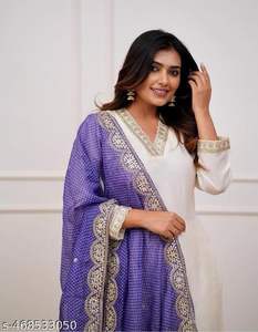 Salwar Kameez exclusif personnalisé vente en gros robe costume pour femmes Bollywood ethnique kurta kurti au meilleur prix pour adultes - Product Image 5