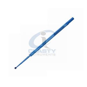 KIT DE 4PCS TITANIUM OPHTALMIQUE CURETTE SET D'INSTRUMENTS AVEC PLATEAU INSTRUMENTS CHIRURGICAUX BASE INSTRUMENTS DE CHIRURGIE - Product Image 1