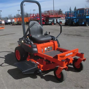 Tracteur de tondeuse à gazon Kubota ZD1611 d'occasion avec ZD326-HL moteur de tondeuse à rayon de braquage zéro comme composant principal pour la récolte du blé et de la pomme de terre - Product Image 1