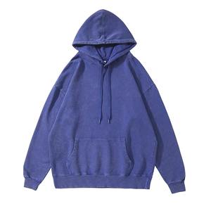 Sudadera Vintage Lavada para Hombre, Estilo Casual Americano, Tejido de Retazos, para Primavera y Otoño - Product Image 5