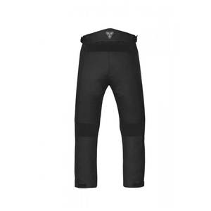 Pantalon textile de protection pour moto, conçu pour la conduite quotidienne, avec tissu résistant et protections CE niveau 1. - Product Image 3