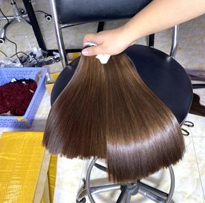 ผมต่อแบบ Remy ผมมนุษย์สำหรับต่อผม100% ผมแท้เกรด9A-12A ทำจากผมมนุษย์ผมตรงแบบมีสี - Product Image 3