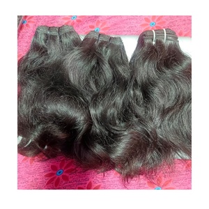 Perruque indienne vierge à cuticules alignées sans colle Full Lace Front Extensions de cheveux humains Trame Fournisseur en gros de haute qualité - Product Image 2