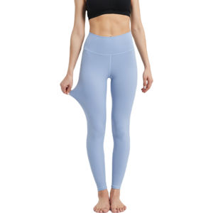 Nuevas Mallas Deportivas para Mujer con Logotipo Personalizado, Ropa de Gimnasio y Yoga, Antibacterianas, de Spandex/Poliéster de Alta Calidad, Servicio OEM en Oferta - Product Image 4