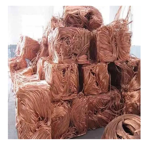 เศษลวดทองแดง99.99% มีเศษโลหะทองแดงจำนวนมาก - Product Image 4