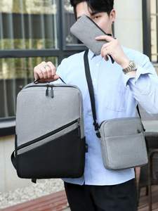 Bolsa para Portátil y Mochila Escolar, Mochilas para Portátil, Bolsas Escolares con USB para la Vida Diaria - Product Image 2