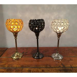 Nuevo candelabro único de cristal, centro de mesa, candelabro de boda de alta calidad, candelabro de cristal - Product Image 1