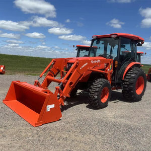 2024 pour KUBOTA MX5400 Mini tracteur Diesel 20-100HP cabine fermée CVC Type de roue pompe automatique composants de base de pompe tout neuf - Product Image 6