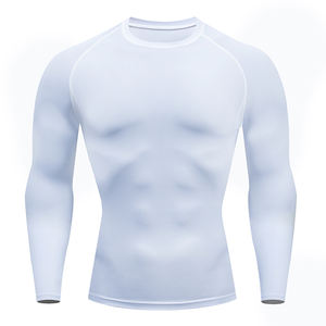 Camisetas Deportivas de Manga Larga Personalizadas al por Mayor para Hombre, Camisetas de Gimnasio para Entrenamiento de Baloncesto, Correr y Hacer Ejercicio - Product Image 4