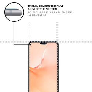 อุปกรณ์ป้องกันหน้าจอ V20 Pro ป้องกันการกระแทก antishock ทนทานและดูดซับแรงกระแทก - Product Image 3