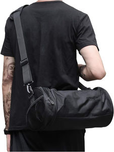 Sac de sport personnalisé pour homme et femme, sac de sport noir, sac de voyage, sac de sport de grande capacité pour l'extérieur - Product Image 5