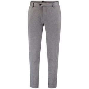 กางเกงวิ่งออกกำลังกายผ้าแคนวาสเอวสูงสำหรับผู้ชายกางเกงแฟชั่นสไตล์สตรีทแวร์ผ้านอนวูฟเวนย้อมสีธรรมดาบริการ OEM - Product Image 5